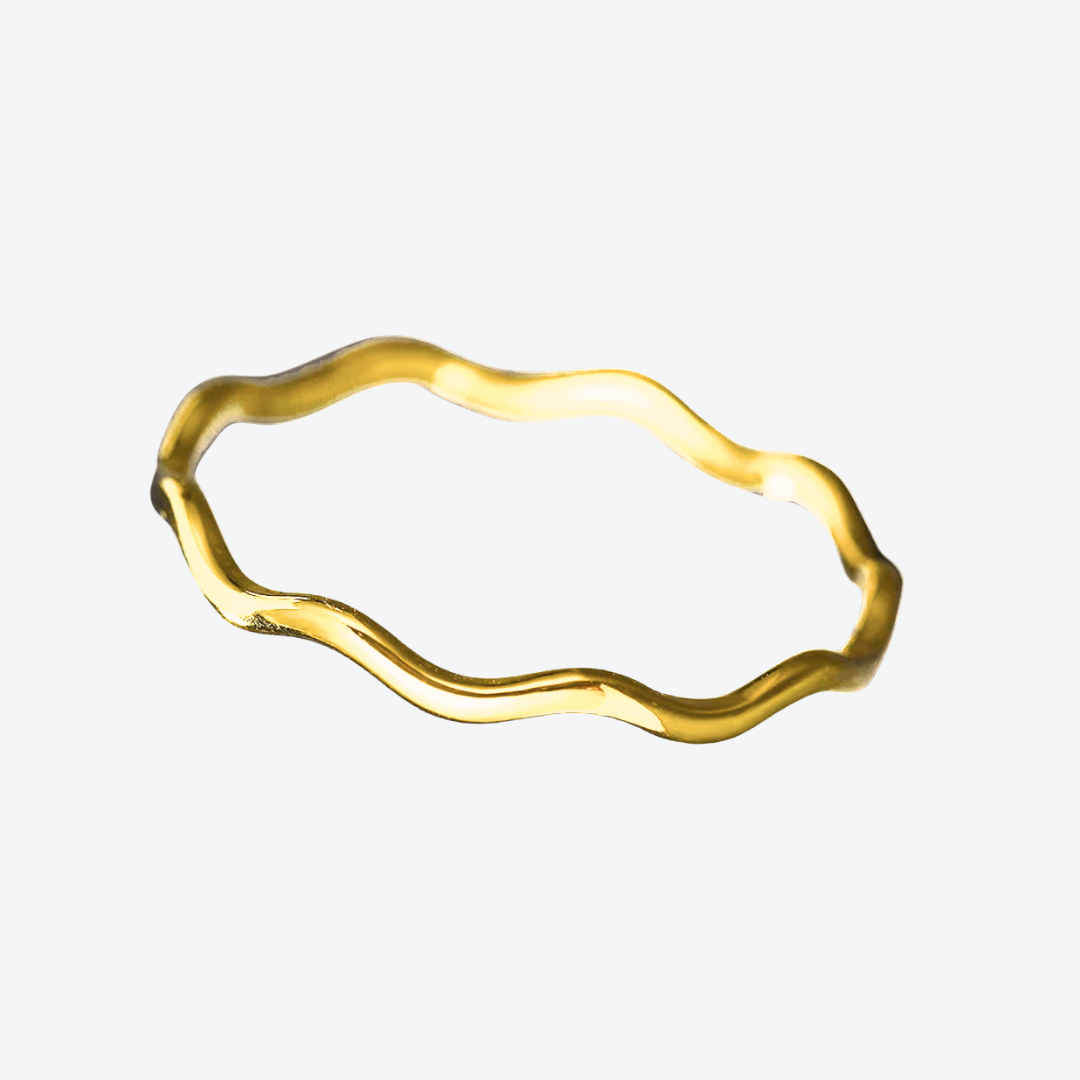 Classic Wave Ring